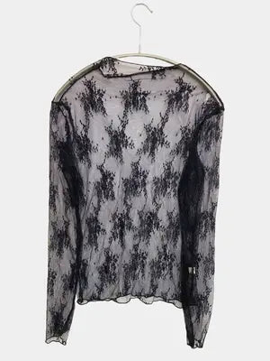 Tシャツ/カットソー/トップス/ブラック