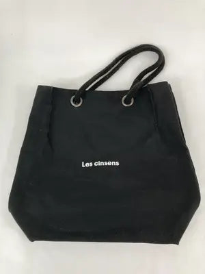 Les cinsens/ハンドバッグ/バッグ/ブラック