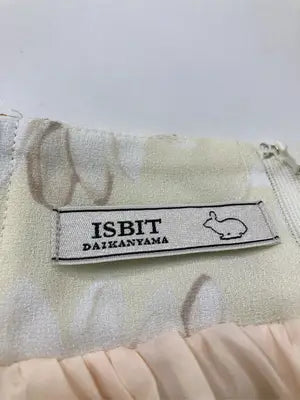 ISBIT/セットアップ/ジャケット/アウター/アイボリー/F