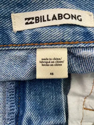BILLABONG/ビラボン/デニムパンツ/パンツ/ブルー/25