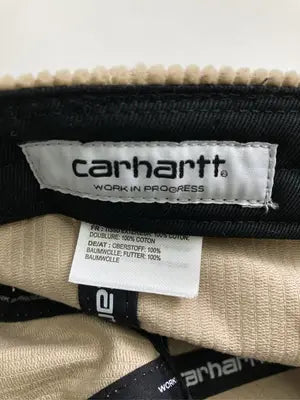 Carhartt/カーハート/キャップ/帽子/ベージュ