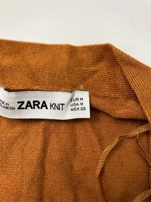 ZARA/ザラ/カーディガン/ボレロ/トップス/ブラウン/EUR M
