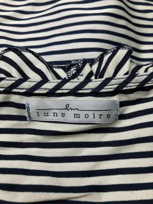 lune moire/シャツ/ブラウス/トップス/ブラック/L