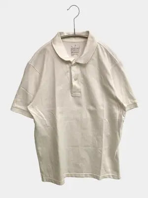 無印良品/ムジルシリョウヒン/ポロシャツ/トップス/ホワイト/S
