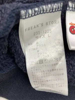 FREAK'S STORE/フリークスストア/スウェット/トップス/ネイビー/L