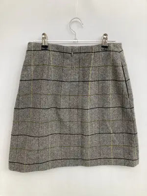 UNIQLO/ユニクロ/ショート/ミニスカート/スカート/グレー/ウエスト61cm