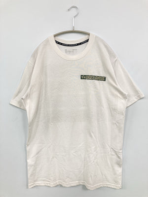 UNDER ARMOUR/アンダーアーマー/Tシャツ/カットソー/トップス/ホワイト/M