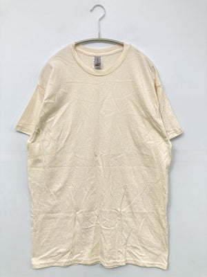 GILDAN/ギルダン/Tシャツ/カットソー/トップス/アイボリー/M