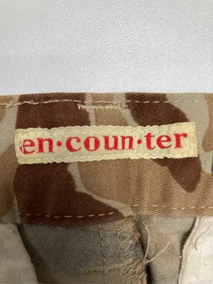 en・coun・ter/その他パンツ/パンツ/ブラウン/S