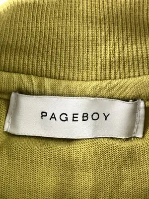 PAGEBOY/ページボーイ/Tシャツ/カットソー/トップス/カーキ/F