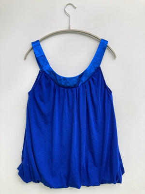 キャミソール/トップス/ブルー