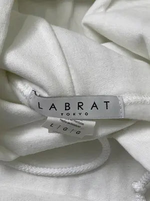 LABRAT TOKYO/パーカー/トップス/ホワイト/L