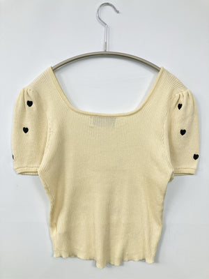 vivi's type/ヴィヴィスタイプ/ニット/セーター/トップス/アイボリー