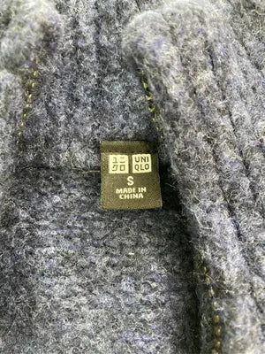 UNIQLO/ユニクロ/ニット/セーター/トップス/ネイビー/S