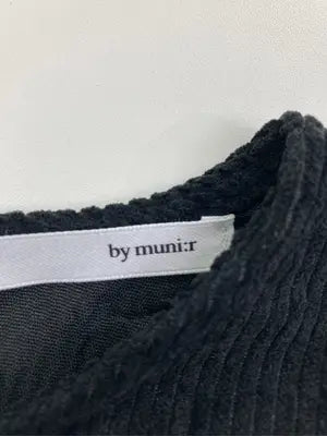 by muni:r/バイムニール/ワンピース/ワンピース/ドレス/ブラック/F