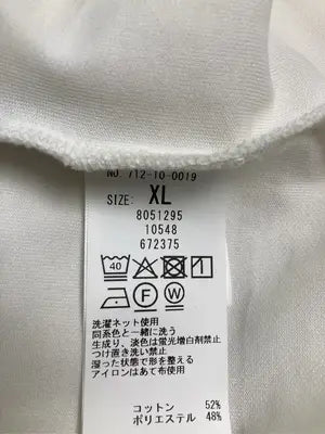 SHIPS any/Tシャツ/カットソー/トップス/ホワイト/XL