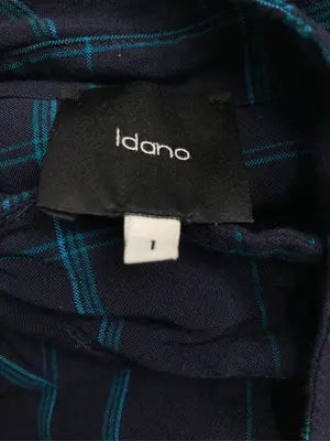 Idano/シャツ/ブラウス/トップス/ネイビー/1