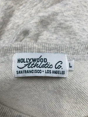 HOLLYWOOD Athletic/Tシャツ/カットソー/トップス/グレー/L