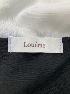 Loueme/ロエメ/ワンピース/ワンピース/ドレス/ブラック/F