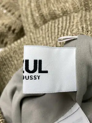 AZUL by MOUSSY/アズールバイマウジー/セットアップ/ジャケット/アウター/ベージュ/S/FREE