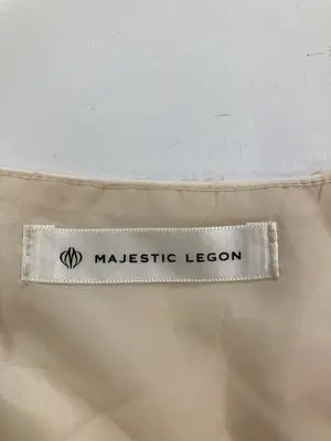 MAJESTIC LEGON/マジェスティックレゴン/ワンピース/ワンピース/ドレス/アイボリー/M