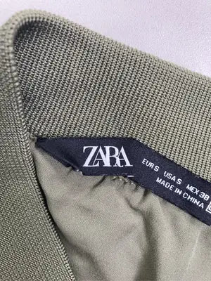 ZARA/ザラ/MA-1/ジャケット/アウター/グリーン/S