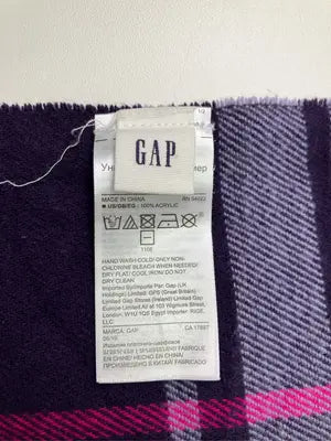GAP/ギャップ/マフラー/ファッション雑貨/パープル/ONE SIZE