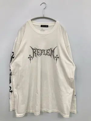 REFLEM/レフレム/Tシャツ/カットソー/トップス/ホワイト/Free