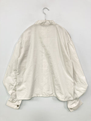 kutir/クティール/シャツ/ブラウス/トップス/ホワイト/F