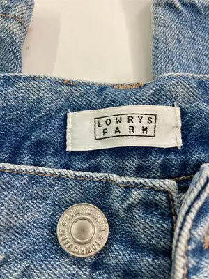 LOWRYS FARM/ローリーズファーム/デニムパンツ/パンツ/ブルー/L