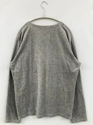 COMME CA ISM/コムサイズム/Tシャツ/カットソー/トップス/グレー/L