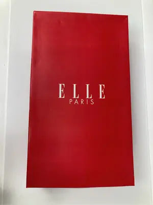 ELLE/エル/ブーツ/シューズ/ブラック/235 EEE