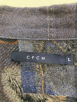 CPCM/シーピーシーエム/シャツ/ブラウス/トップス/ブラウン/L