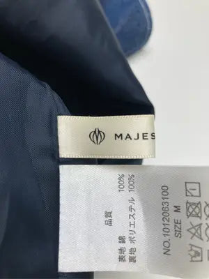 MAJESTIC LEGON/マジェスティックレゴン/ジャンパースカート/ワンピース/ドレス/ネイビー/M