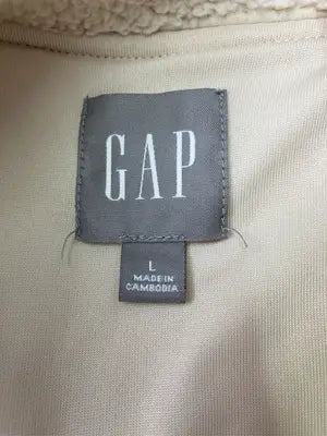 GAP/ギャップ/ブルゾン/ジャケット/アウター/ベージュ/L