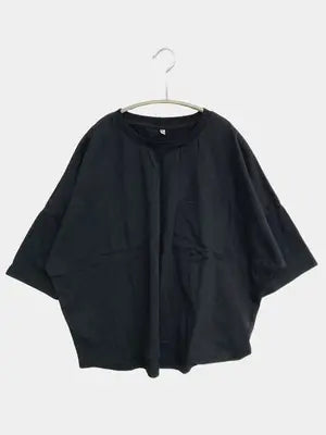 Tシャツ/カットソー/トップス/ブラック/L