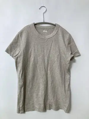 UNIQLO/ユニクロ/Tシャツ/カットソー/トップス/グレー/M