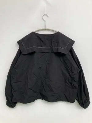 ZARA/ザラ/シャツ/ブラウス/トップス/ブラック/EUR XS