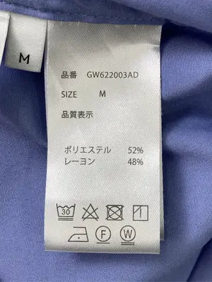 GLOBAL WORK/グローバルワーク/シャツ/ブラウス/トップス/ブルー/M