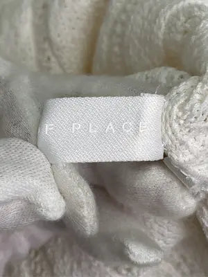 SENSE OF PLACE/センスオブプレイス/ニット/セーター/トップス/ホワイト