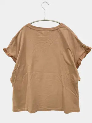 niko and .../ニコアンド/Tシャツ/カットソー/トップス/ブラウン