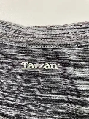 Tarzan/Tシャツ/カットソー/トップス/グレー/M