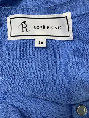 ROPE PICNIC/ロペピクニック/カーディガン/ボレロ/トップス/ブルー/38