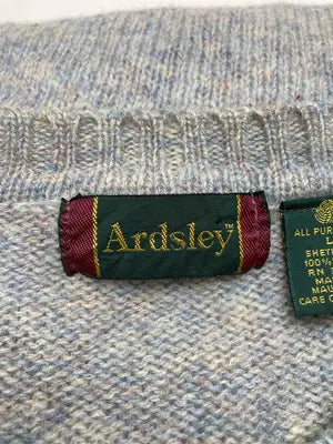 Ardsley/ニット/セーター/トップス/グレー/L