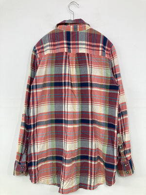 Eddie Bauer/エディーバウアー/シャツ/ブラウス/トップス/レッド