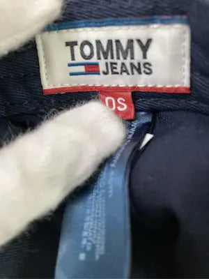 TOMMY JEANS/トミージーンズ/キャップ/帽子/ネイビー/OS