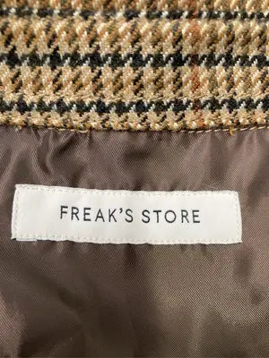 FREAK'S STORE/フリークスストア/シャツ/ブラウス/トップス/ブラウン/S