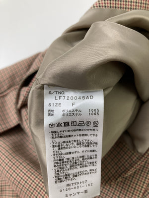 LOWRYS FARM/ローリーズファーム/テーラードジャケット/ジャケット/アウター/レッド/F