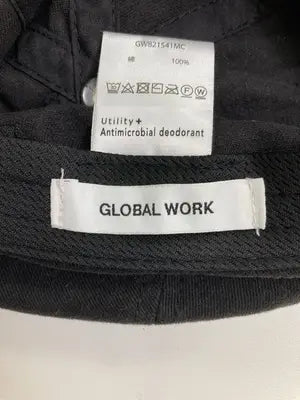 GLOBAL WORK/グローバルワーク/キャップ/帽子/ブラック