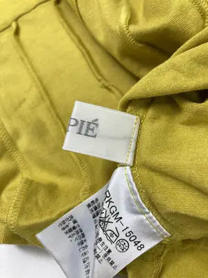 ESPIE/エスピエ/Tシャツ/カットソー/トップス/イエロー/38